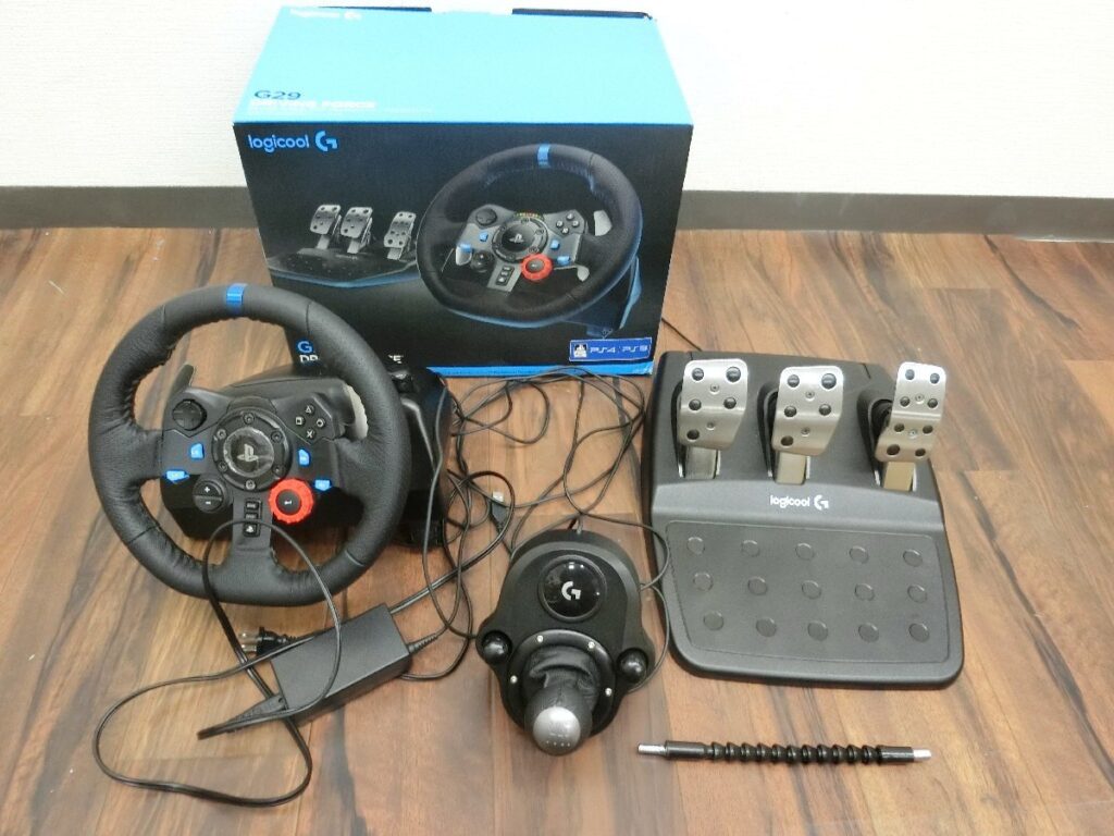 Logicool ロジクール W-U0002 W-U0003 ドライビングフォース