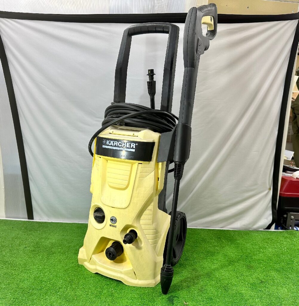 KARCHER ケルヒャー 高圧洗浄機 K4 Silent 100V～ 50Hz 電動工具 清掃 クリーニング