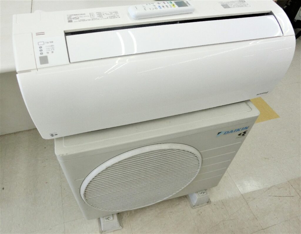 ダイキン DAIKIN エアコン 2019年式 AN56WEPK-W 背板無し 室外機 AR22XESK