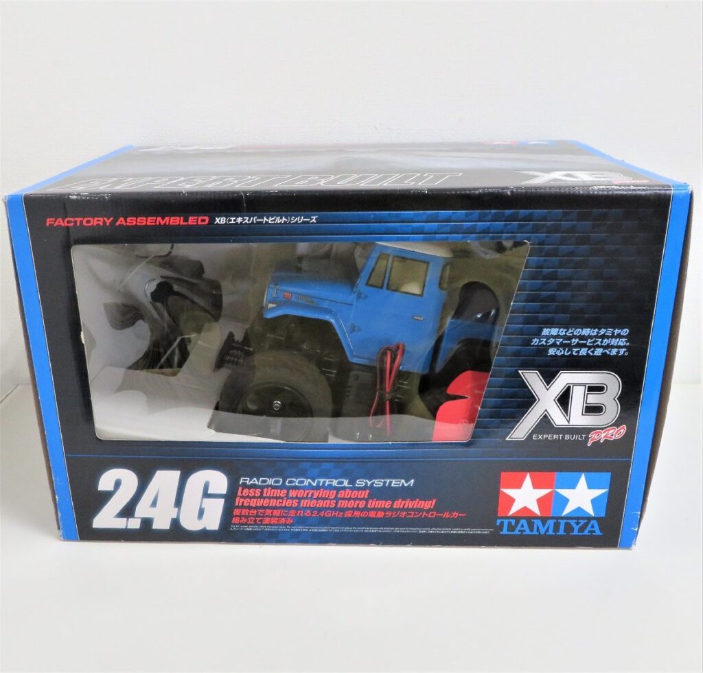 タミヤ 1/12 電動RC完成セット XB トヨタ ランドクルーザー ピックアップ ラジコン 予備バッテリーつき