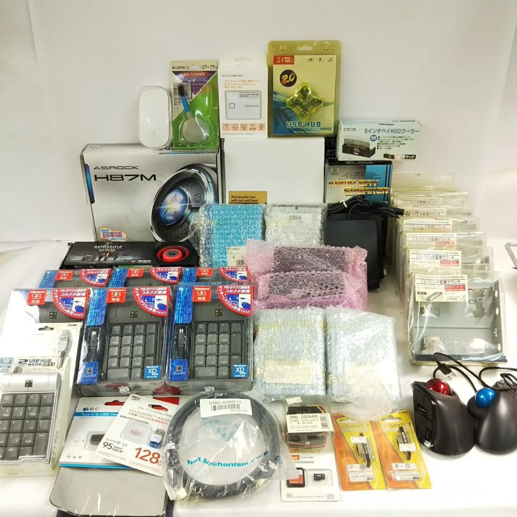 大量 ジャンク パソコン周辺機器 いろいろまとめて ルーター/マウス/ハブなど 現状品
