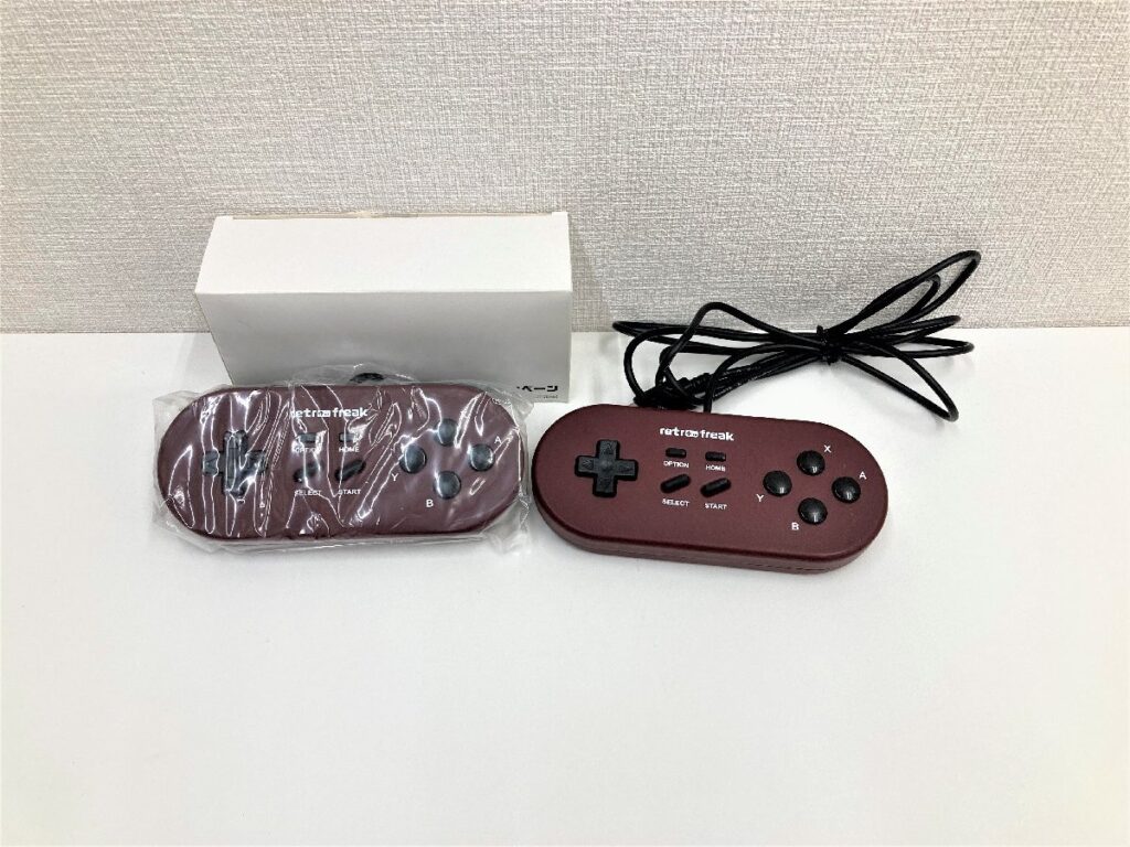 サイバーガジェット retro freak レトロフリーク RF-3 コントローラー 2個セット