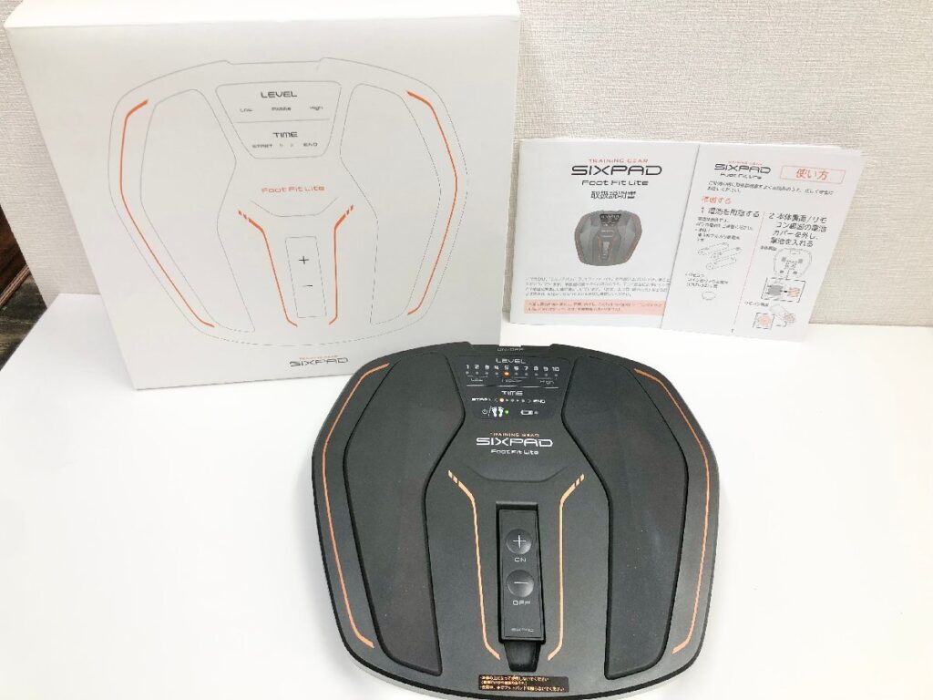 SIXPAD Foot Fit Lite シックスパッド フットフィットライト MTG トレーニング エクササイズ用品 SE-AH00A