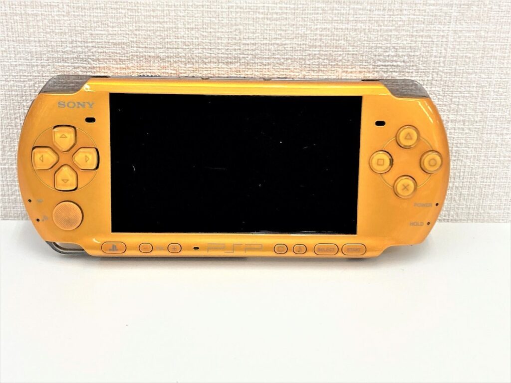 SONY ソニー PSP3000 プレイステーション・ポータブル オレンジ 本体のみ