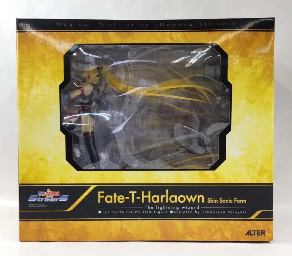 未開封 ALTER 1/7 魔法少女リリカルなのはStrikerS フィギュア フェイト・T・ハラオウン 真・ソニックフォーム アルター