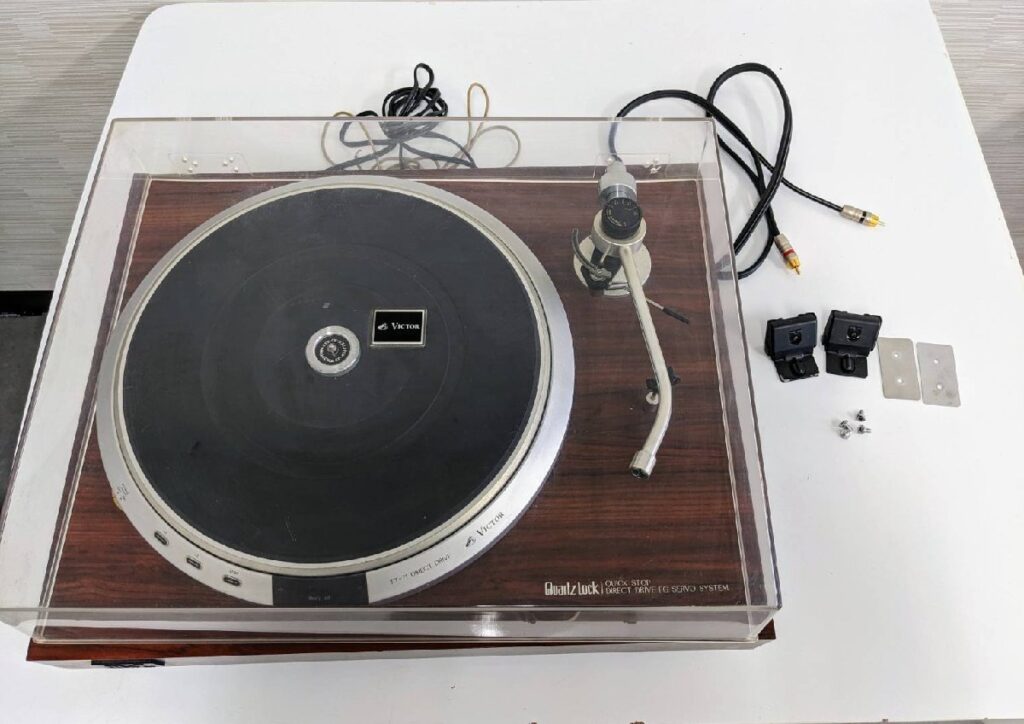 Victor ビクター QL-7 ダイレクトドライブレコードプレーヤー ターンテーブル 通電のみ確認済み