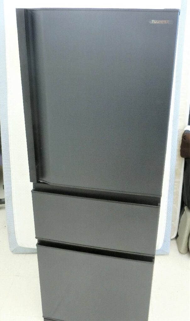 TOSHIBA 東芝 ノンフロン冷凍冷蔵庫 GR-T33SC(KZ) 2021年製