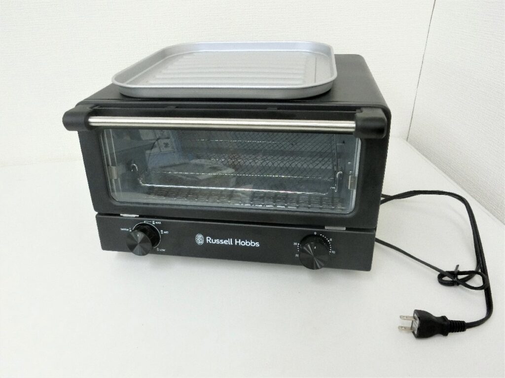 Russell Hobbs 7740JP-BK オーブントースター 2019年製