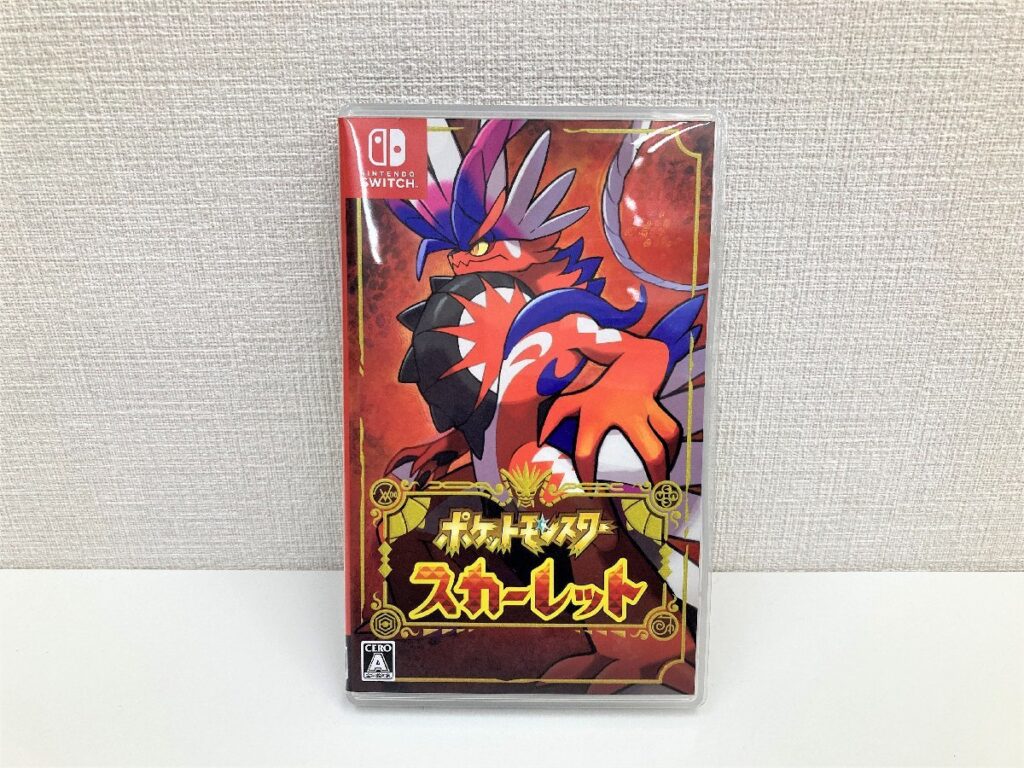 Nintendo 任天堂 switch スイッチ ソフト ポケモンスカーレット ソフトのみ