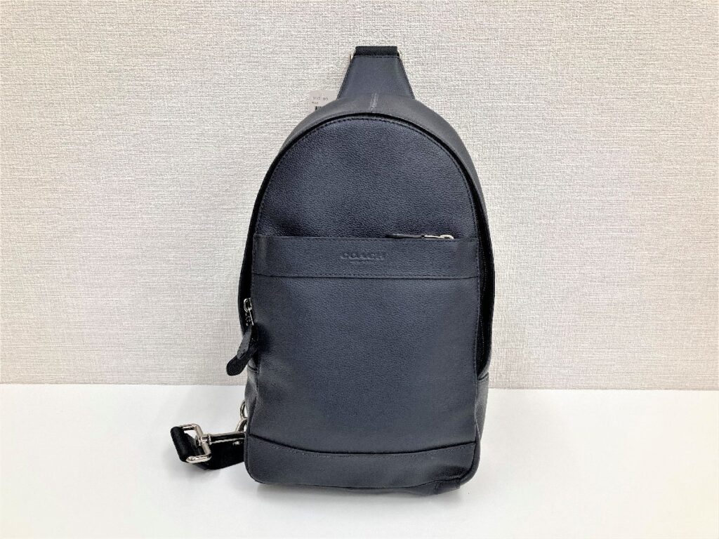 COACH コーチバッグ F54770 ブラック ボディーバッグ ショルダーバッグ 斜めがけバッグ