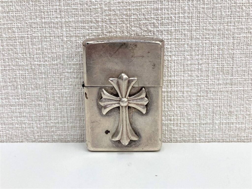 Zippo ジッポ STERLING スターリング 2002 クロスモチーフ