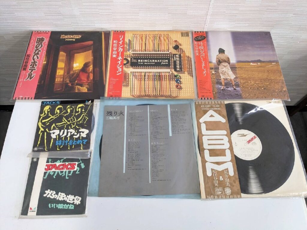 レコードまとめ売り 28枚セット 動作未確認