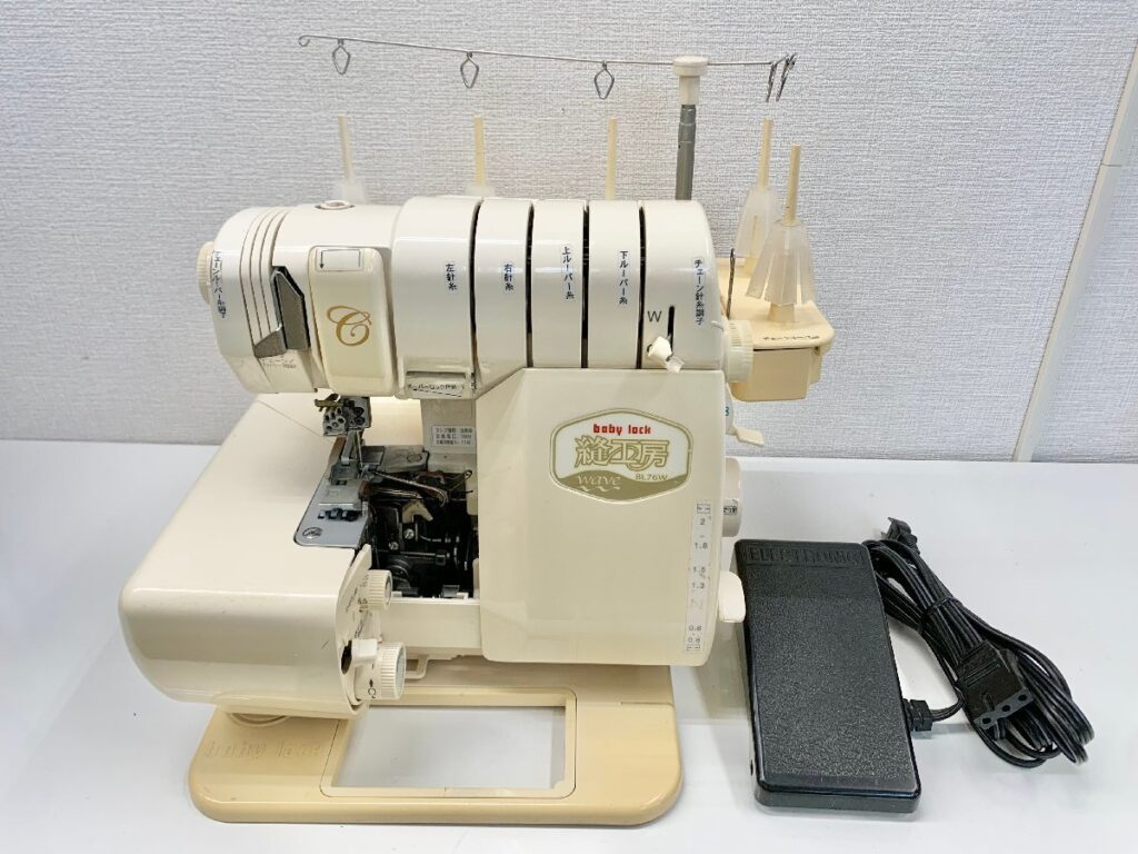 JUKI ジューキ baby lock ベビーロックミシン BL76W 縫工房 wave