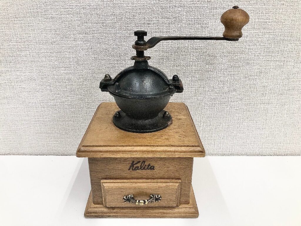 Kalita カリタ コーヒーミル classic mill クラシックミル 手動式 手挽 レトロ アンティーク