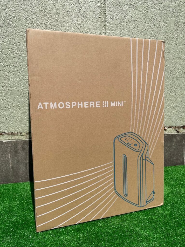 アムウェイ Amway Atmosphere Mini 未使用 未開封 アトモスフィア ミニ 空気清浄機 124746J