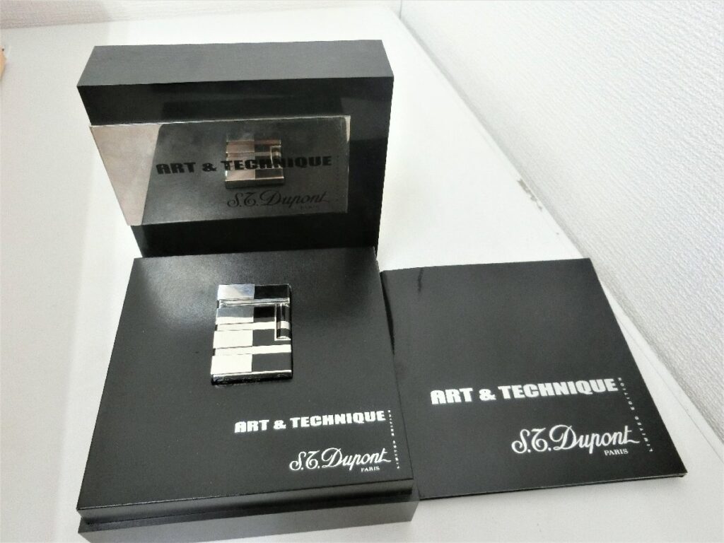 S.T.Dupont ART&TECHNIQUE デュポン ライター