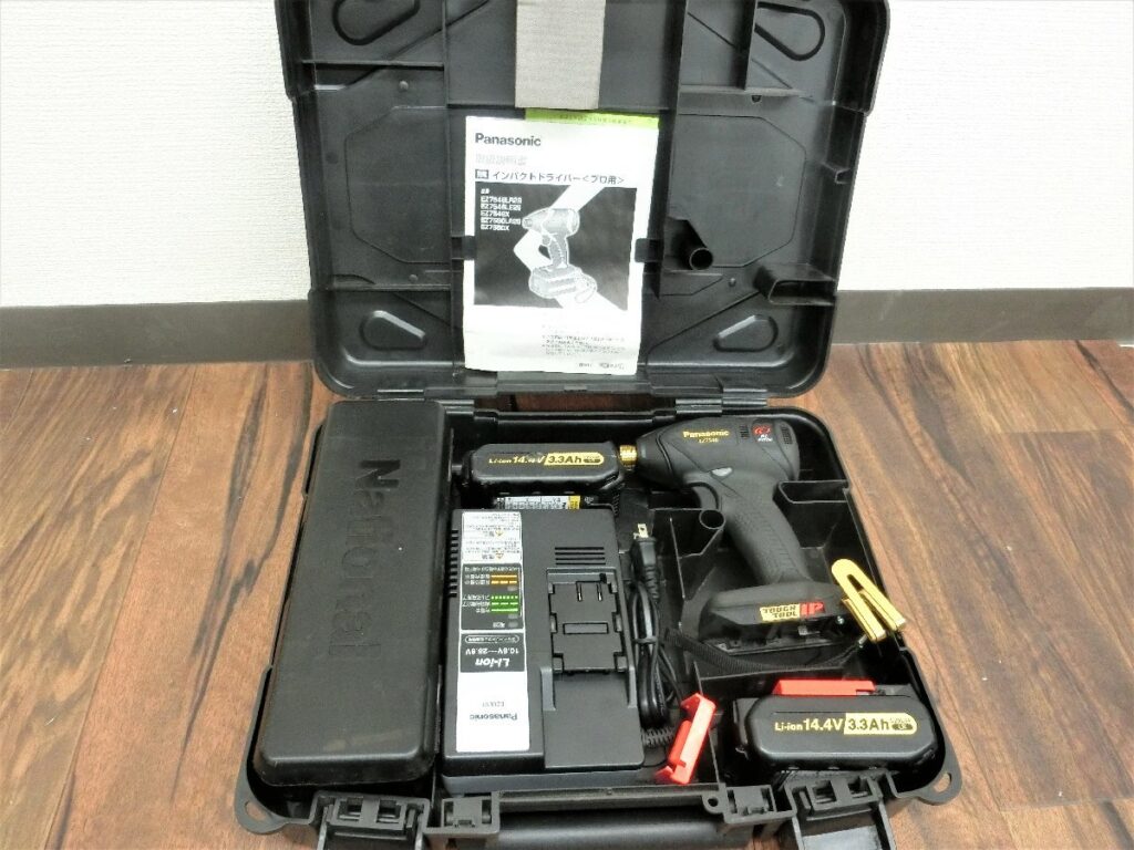 パナソニック 充電インパクトドライバー EZ7546