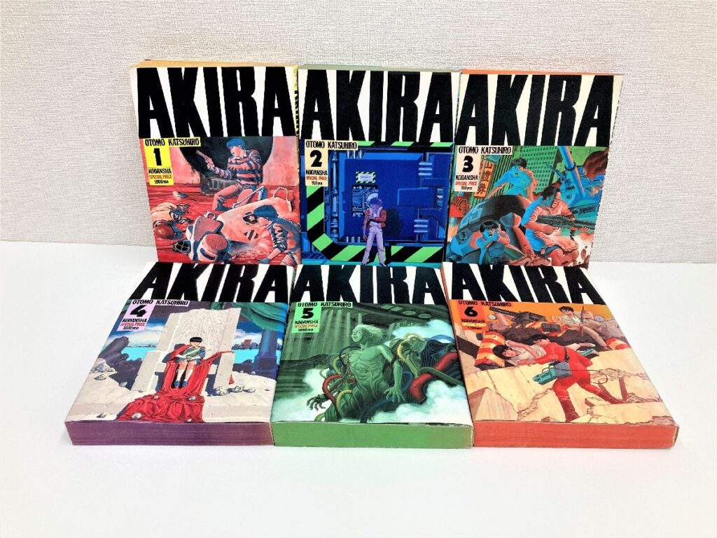 アキラ AKIRA KCデラックス 大友克洋 全巻セット 1巻～6巻 講談社 漫画 コミックス まとめ売り