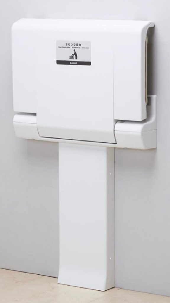 Combi コンビ 横型おむつ交換台 OK21F トイレ設備
