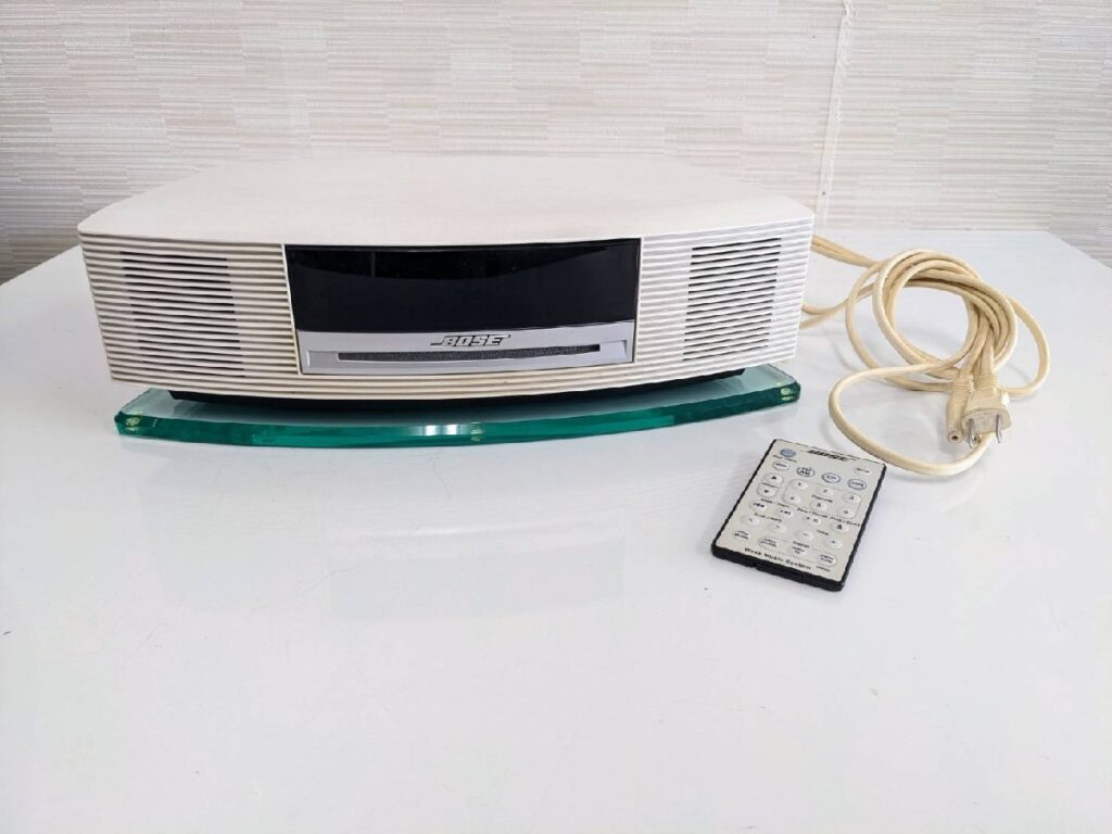 BOSE ウェーブミュージックシステム CD AM/FM パーソナルオーディオシステム AERCCC 通電確認済み