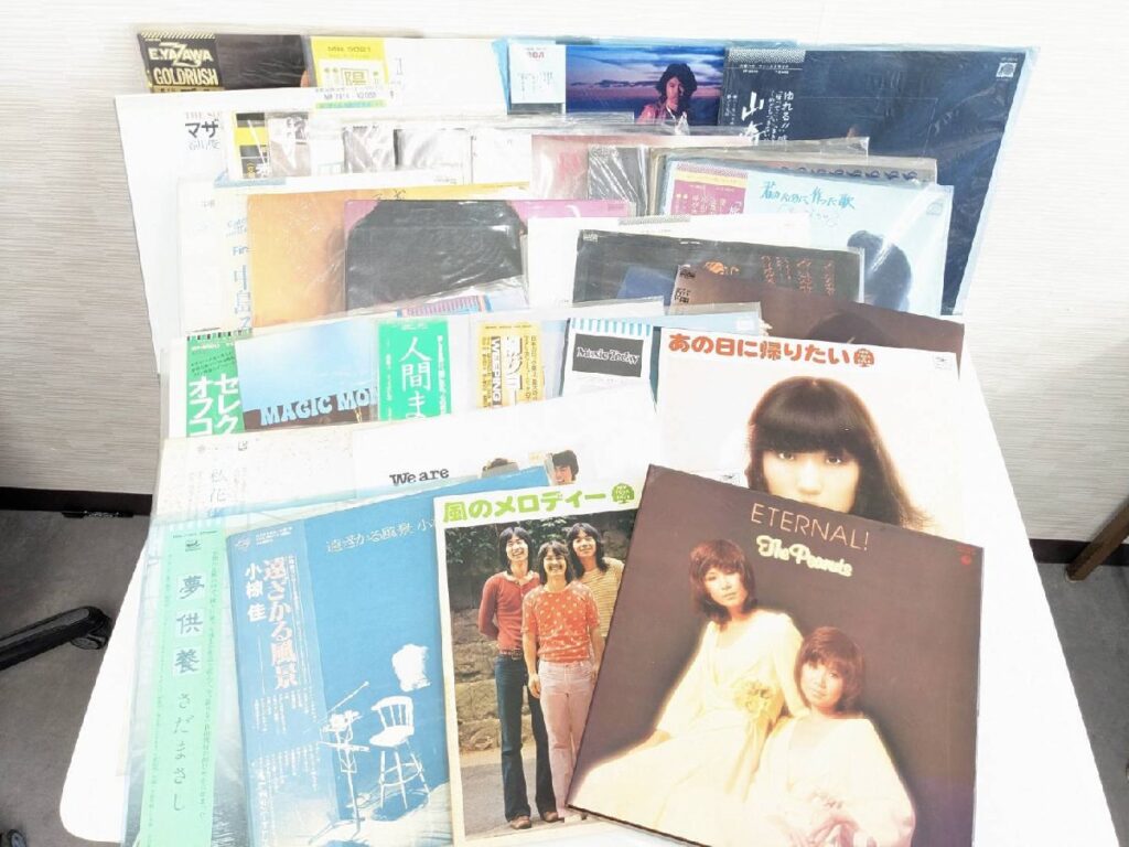 レコードまとめ売り 31枚セット 動作未確認