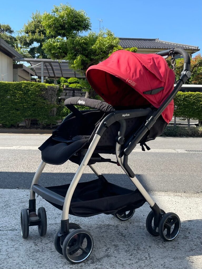Aprica アップリカ ベビーカー Optia オプティア 92781 A型 レッド 移動用品 Baby