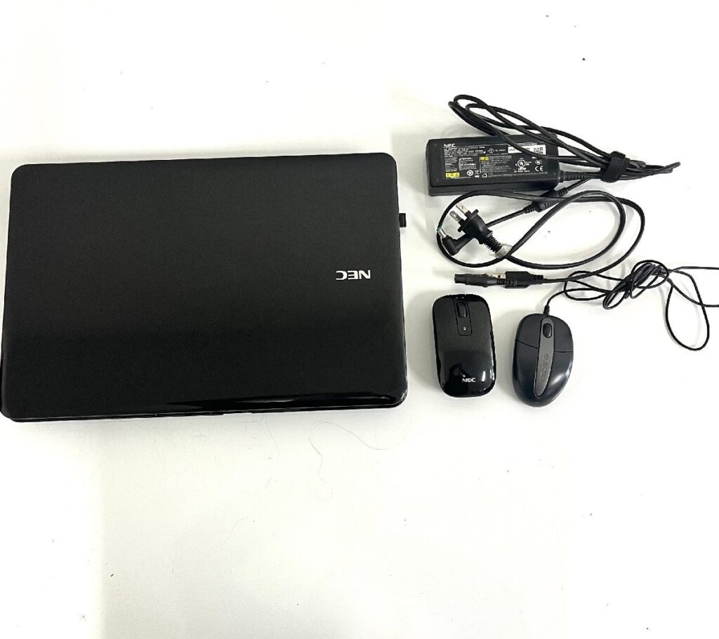 PC-LS150F26B Win7 ノートパソコン NEC 初期化済み