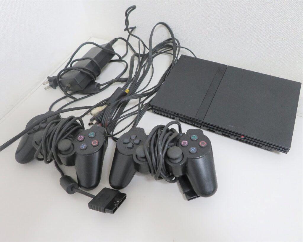 SONY PlayStation2 PS2 薄型 SCPH-70000 通電確認済