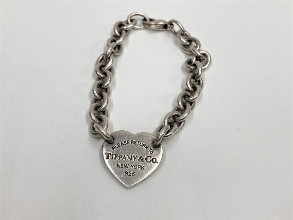 Tiffany&Co. ティファニー リターントゥ ハートタグ ブレスレット SV925 シルバー アクセサリー