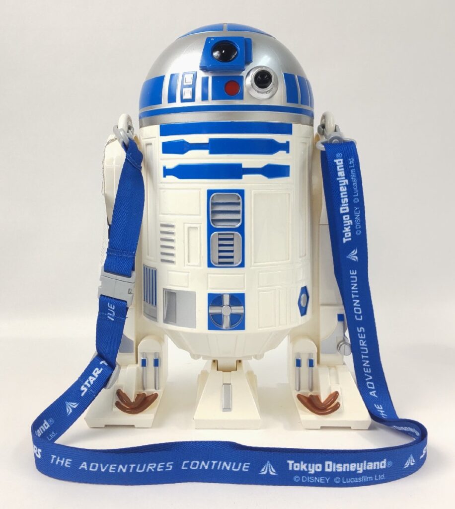 未使用 東京ディズニーランド STAR WARS R2-D2 ポップコーンバケット 約31cm スターウォーズ フィギュア おもちゃ
