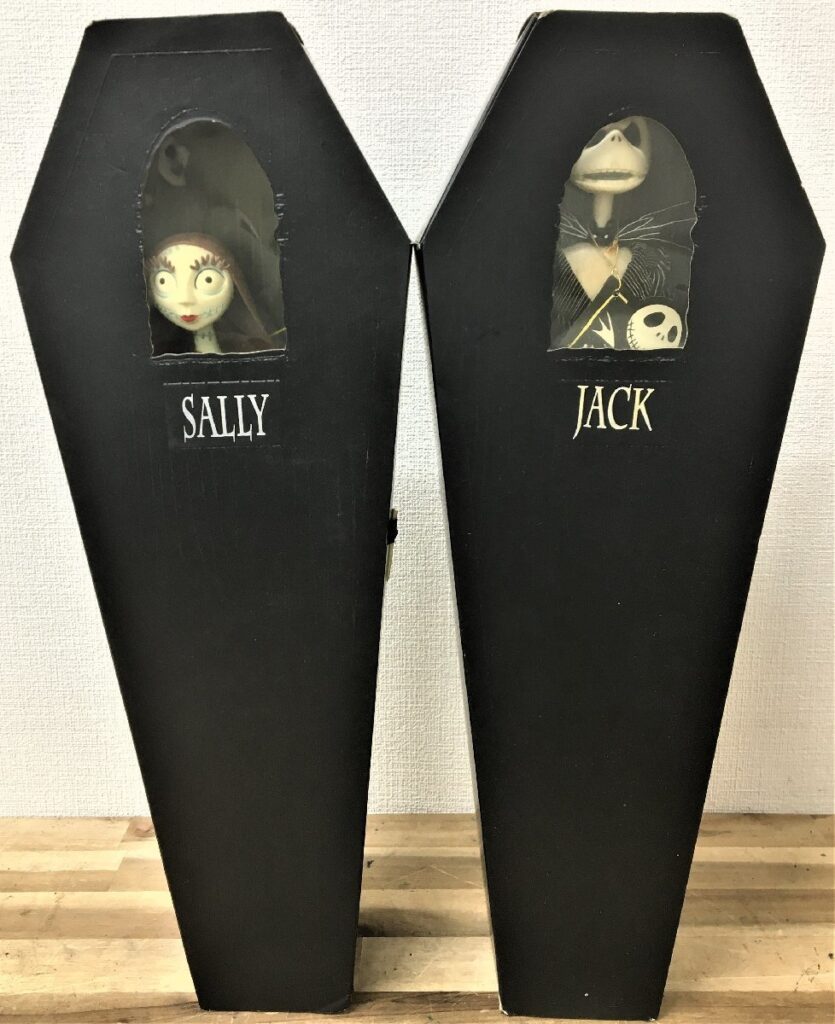 JUN Planning ナイトメアー・ビフォア・クリスマス コレクションドール ジャック&サリー ジュンプランニング