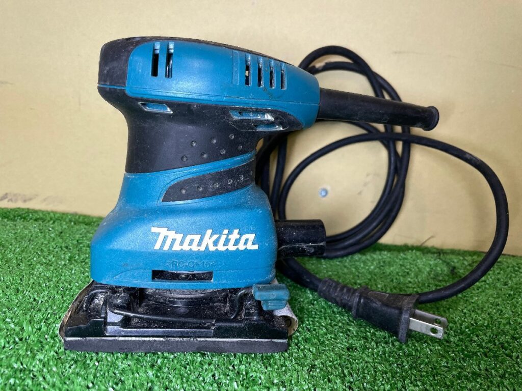 makita マキタ 防じんミニサンダ BO4555 研削 研磨 電動工具 電気工具 大工用品 DIY 仕上げ