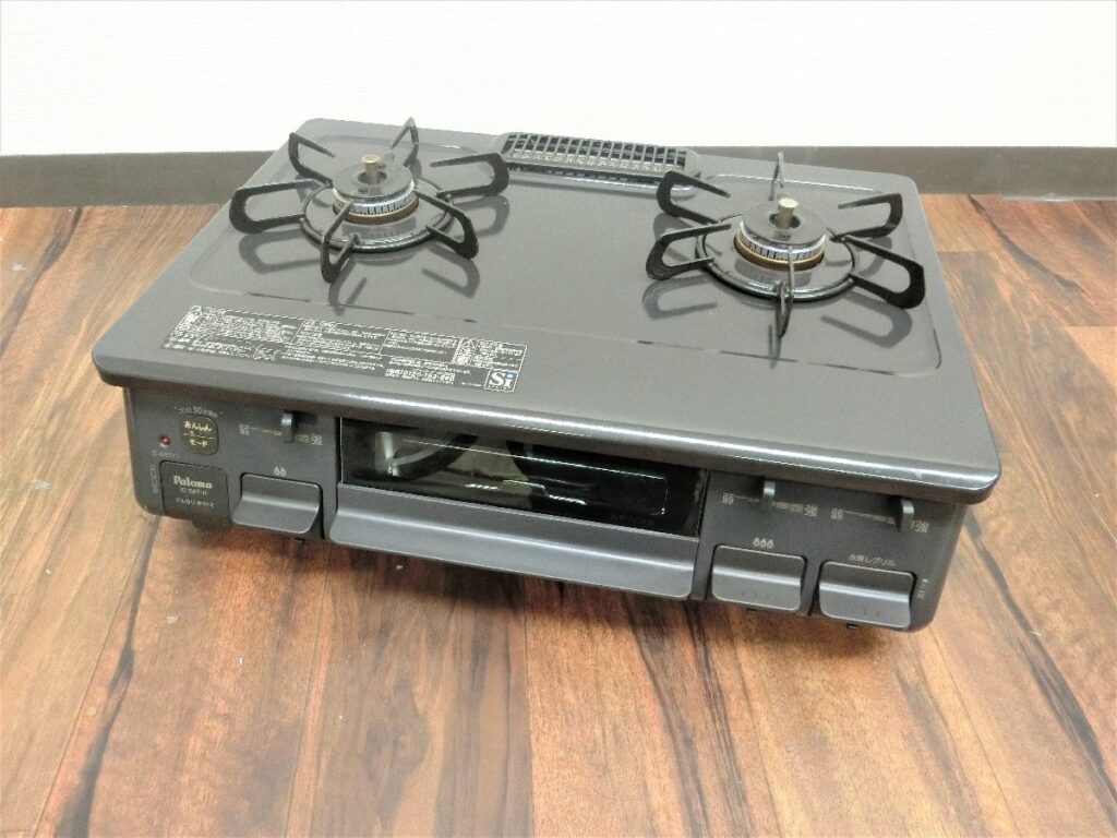 Paloma パロマ ガスコンロ LPガス用 IC-S87-1R 2020年製 箱付き