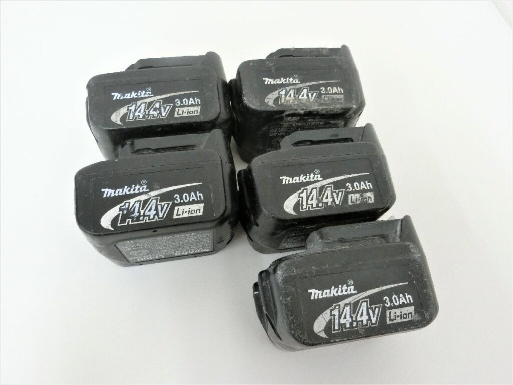 makita マキタ バッテリー BL1430 ５個
