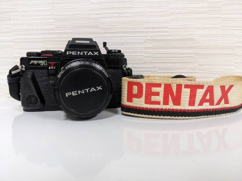 PENTAX Program A ペンタックス フィルムカメラ smc PENTAX-A 1:1.7 50mm