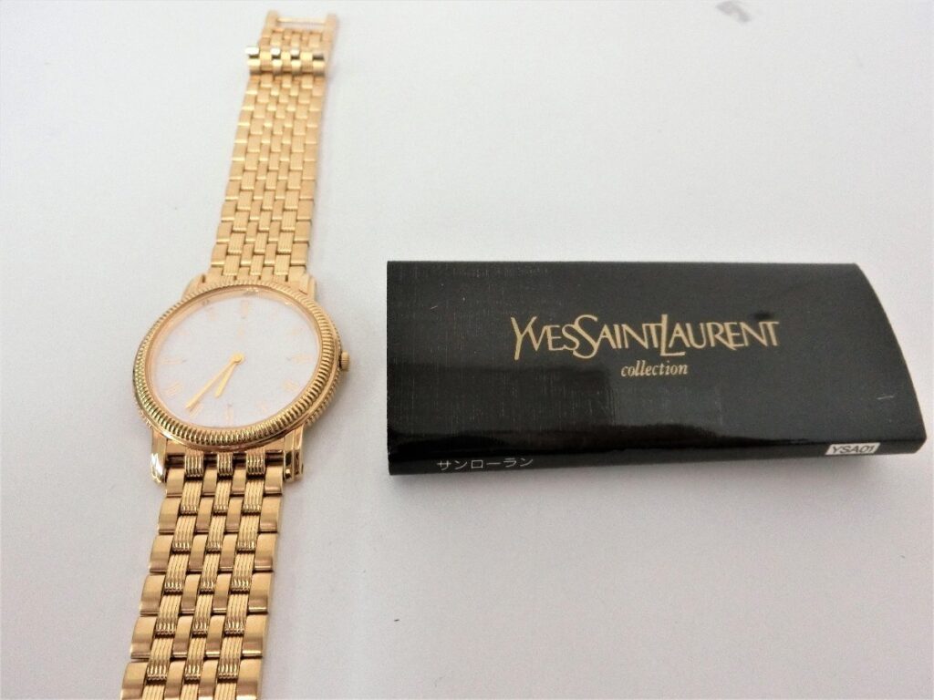 イヴサンローラン 4625-E67790 クォーツ 腕時計 メンズ