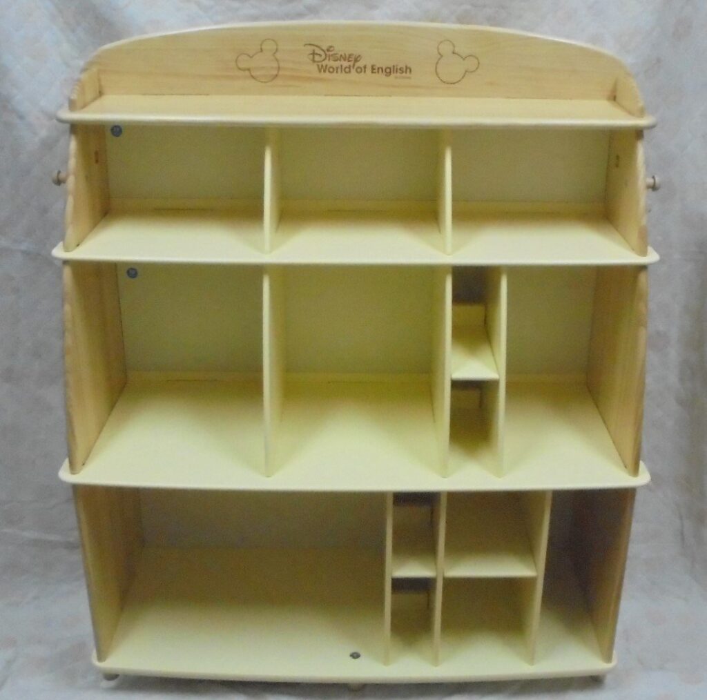 World Family Book case ディズニー ワールド オブ イングリッシュ本棚