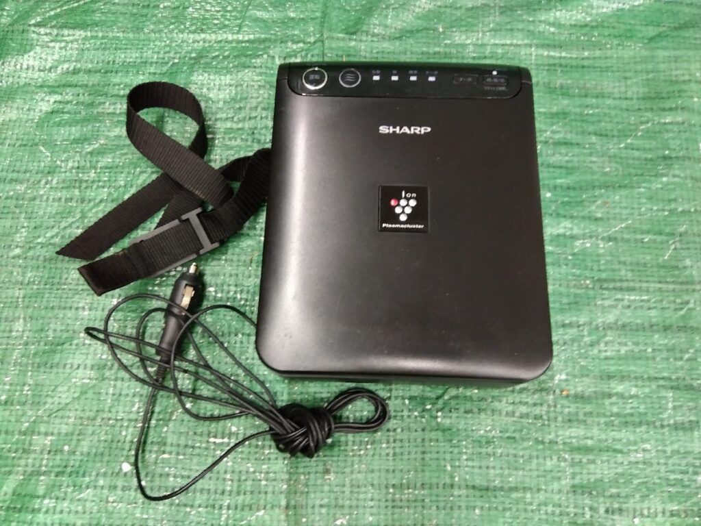 SHARP シャープ プラズマクラスターイオン発生機 IG-HCF15-B 車用 車載用 空気清浄機