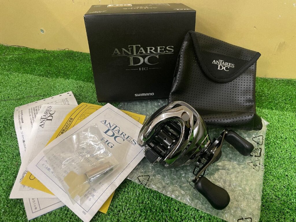 SIMANO シマノ アンタレス DCHG 右ハンドル 取扱説明書付 リール 釣り 釣具 フィッシング レジャー
