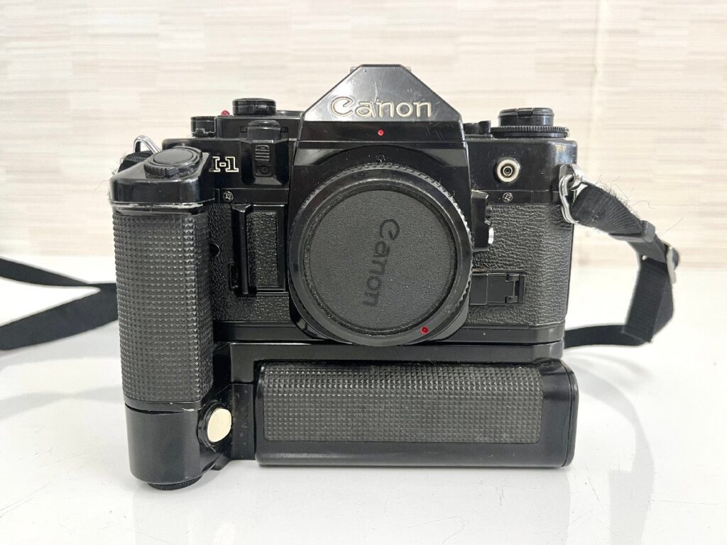 CANON A-1 ボディ MF一眼レフ フィルムカメラ