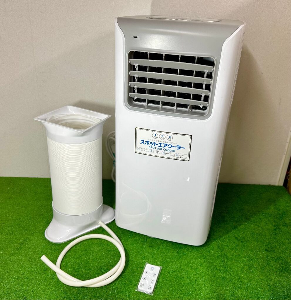 2021年製 スリーアップ THREEUP スポットエアクーラー SC-T2117 動作確認済み