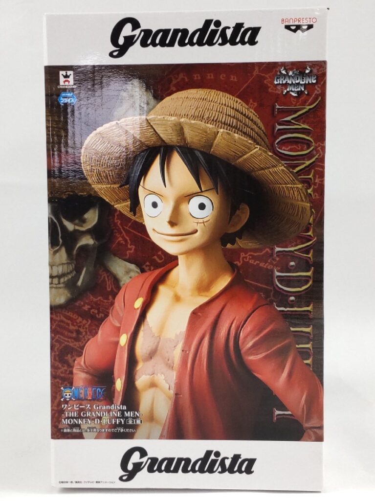 未開封 Grandista ONE PIECE モンキー・D・ルフィ フィギュア グランディスタ プライズ ワンピース