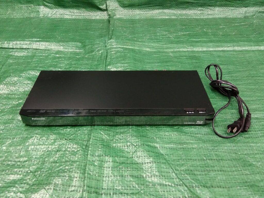 Panasonic DMR-BRW500 ブルーレイ ディスクレコーダー 2015年製
