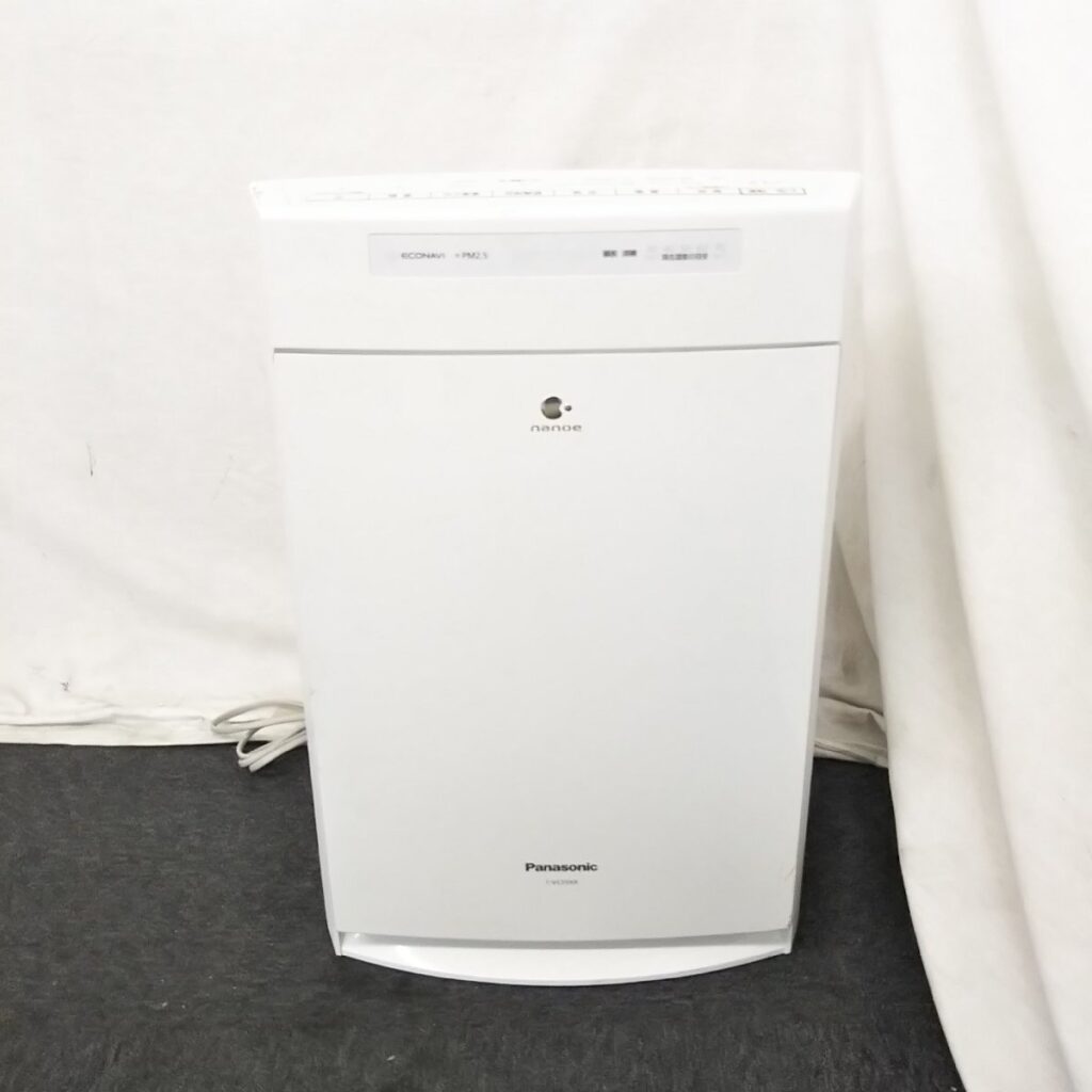 Panasonic パナソニック 加湿空気清浄機 F-VC55XR 2019年製 nanoe