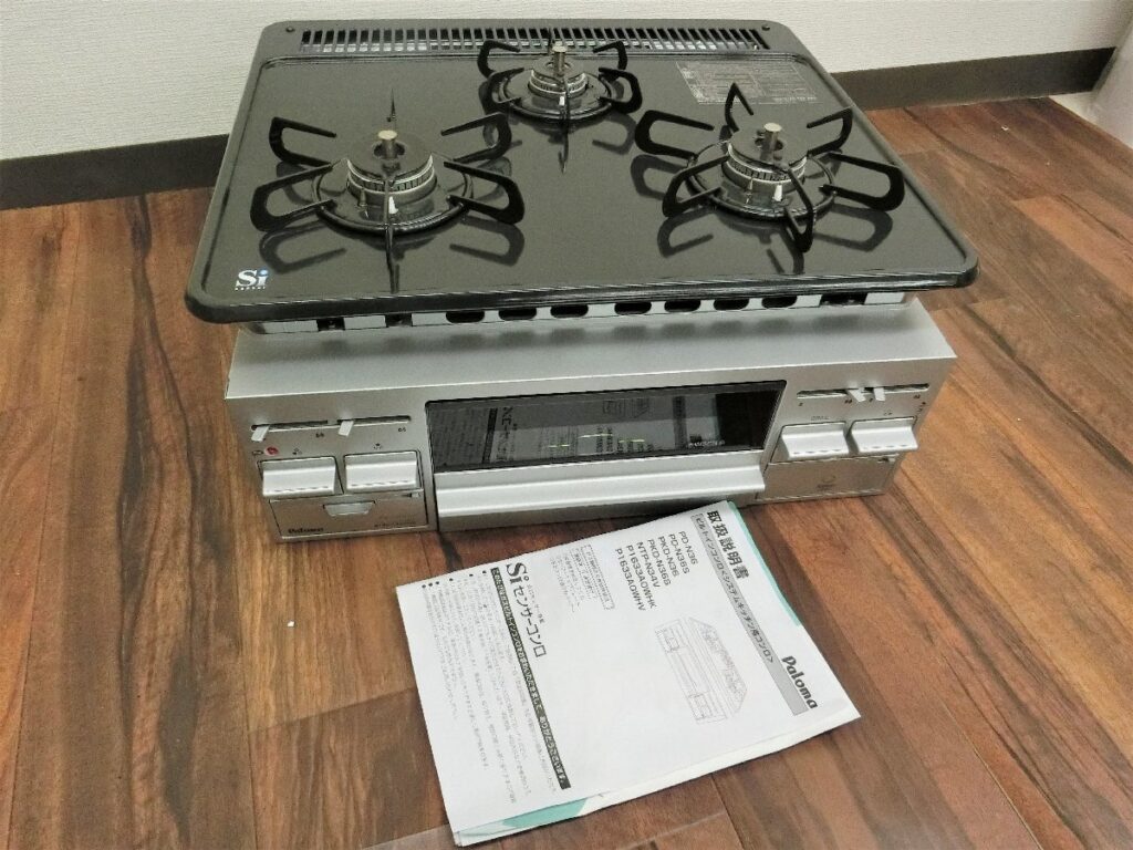 Paloma パロマ ビルトインガスコンロ PKD-N36S LPガス用 2022年製 箱なし