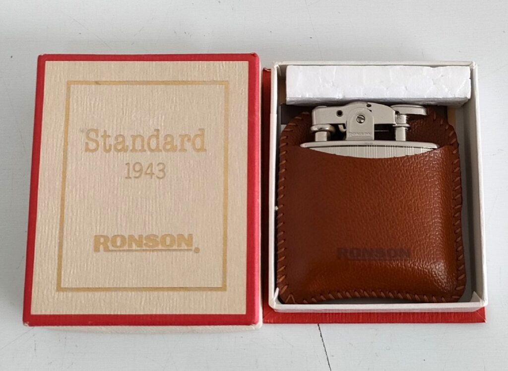 ロンソン RONSON スタンダード Standard US model 1943 オイルライター