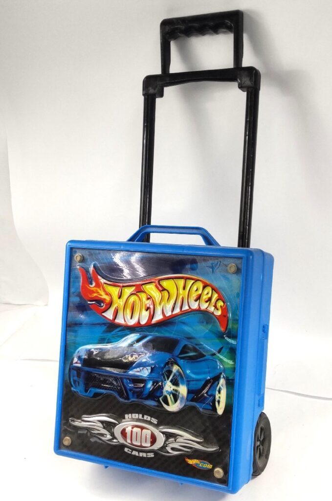 Hot Wheels ホットウィール HOLDS 100 CARS キャリーケース/ミニカー 車 自動車 おもちゃ