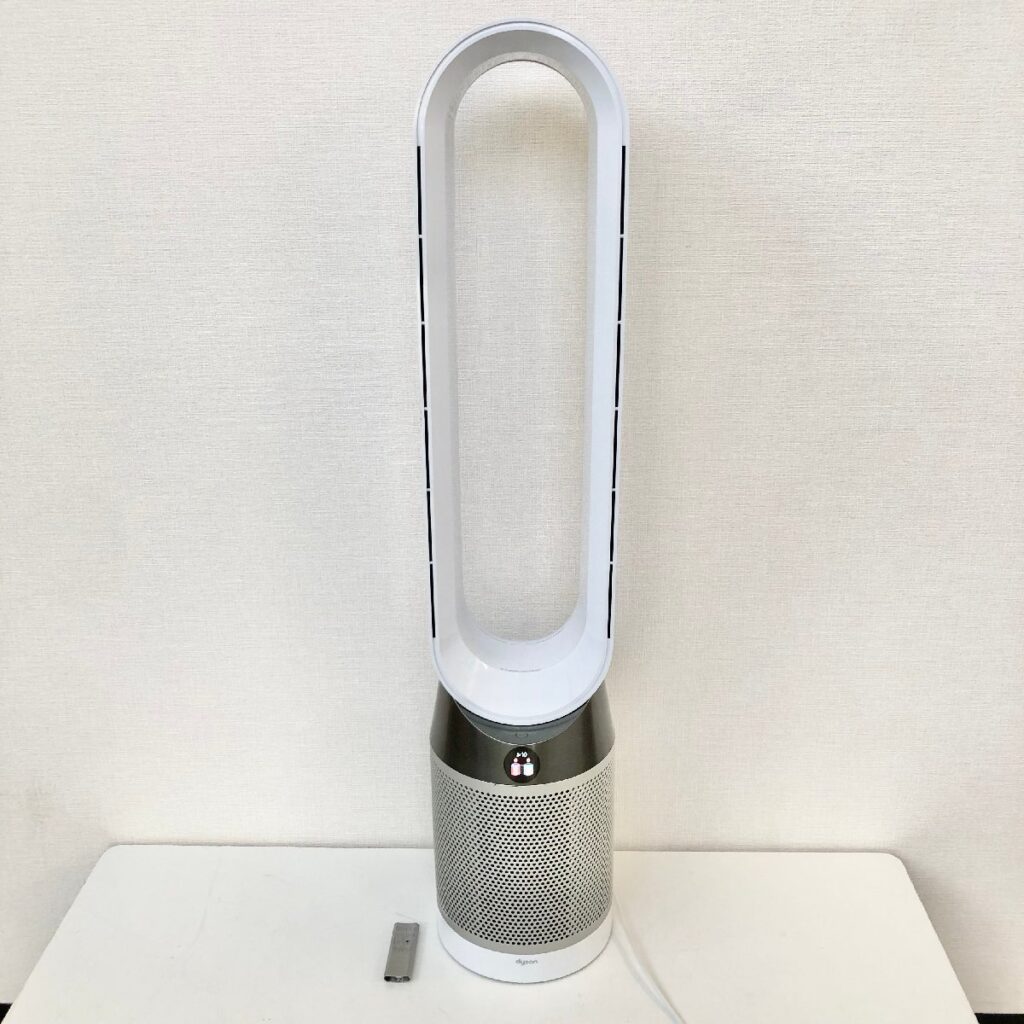 dyson ダイソン Pure Cool TP04 空気清浄機能付き 冷風扇 扇風機 2020年製 タワーファン ホワイト リモコン付