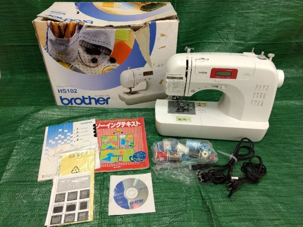 brother ブラザー コンピューターミシン CPS40 HS102 フットコントローラーなし