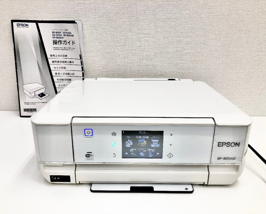 EPSON エプソン インクジェット複合機 EP-805AW インクジェットプリンター 2013年製 複合機 コピー機